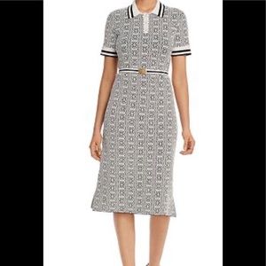 Tory Burch Gemini Link Sweater Dress Sz Medium